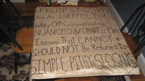 Meta Protest Sign – Wondermark