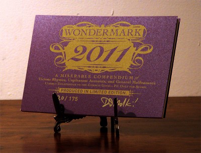 2011 Wondermark Calendar