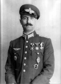 All the medals are for the moustache