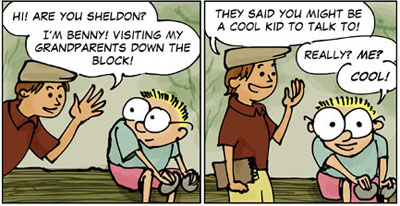 Wondermark » Archive » Check out: My Sheldon Guest Comic