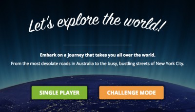 Check out: GeoGuessr, the Google Maps game – Wondermark