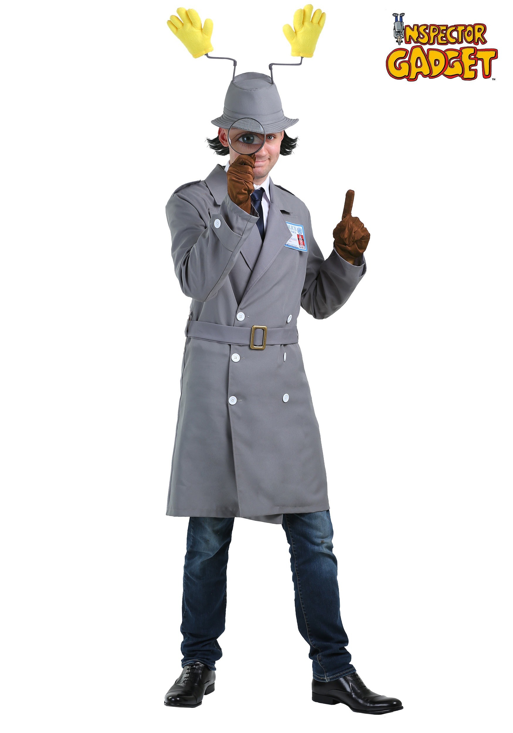Six things I just learned about Inspector Gadget – Wondermark, image size:1750x2500