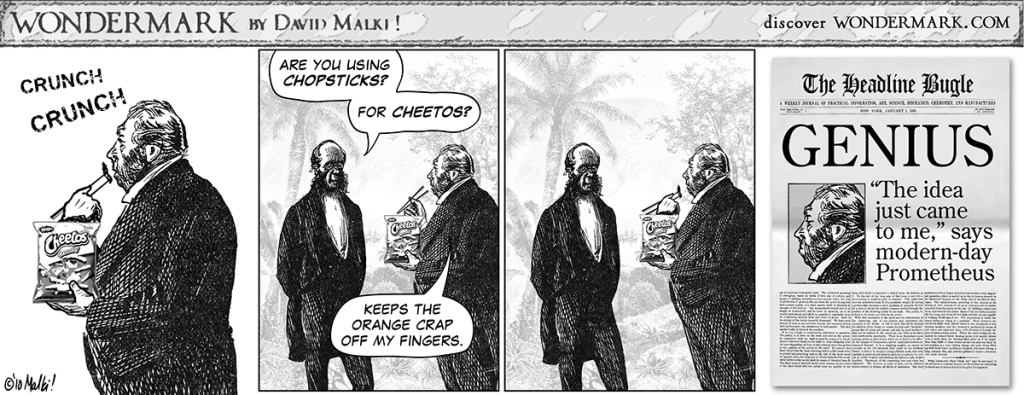 601; The Discovery that Changed the World – Wondermark